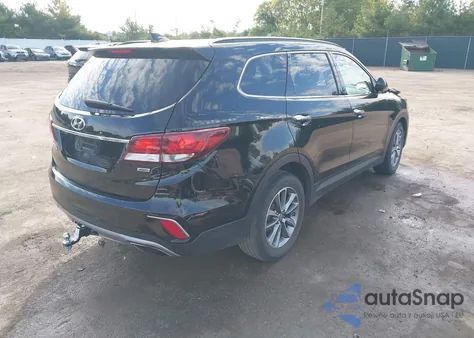 2017 Hyundai Santa Fe Se from USA, damaged, VIN KM8SMDHF0HU172039